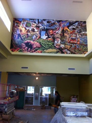 Wall Graphics, Murals, Wallpaper