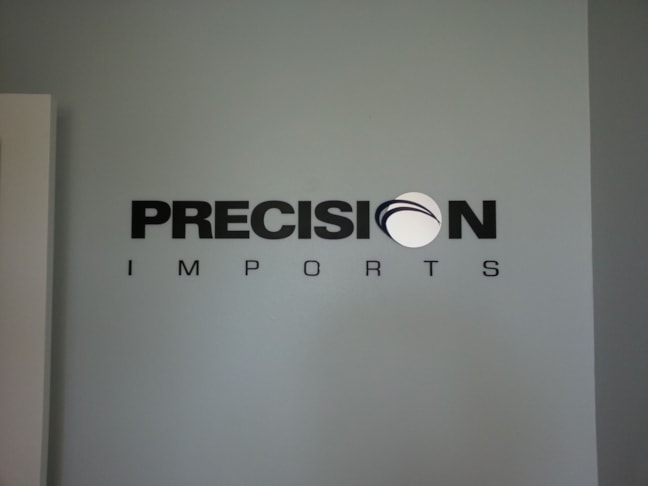 3D Signs & Dimensional Letters & logos