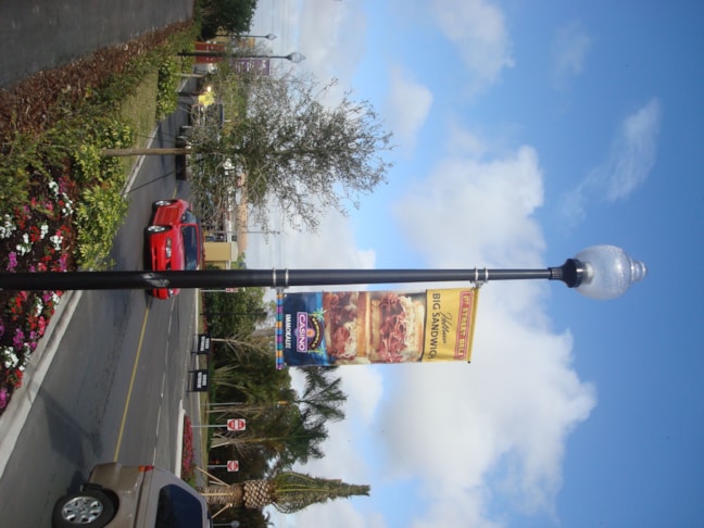 Boulevard and Street Pole Banners