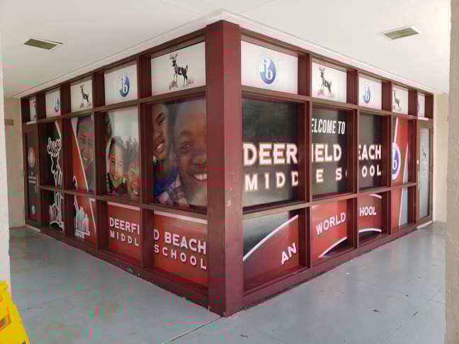 Window Decals, Signage and Graphics