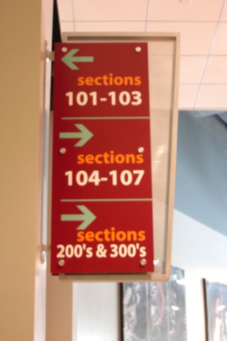 Directory and Wayfinding Signage