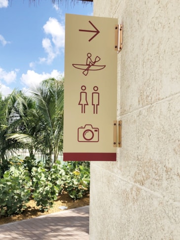 Directory and Wayfinding Signage