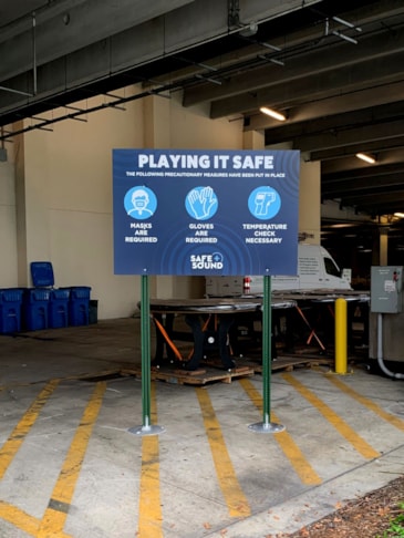 Post and Panel Signs