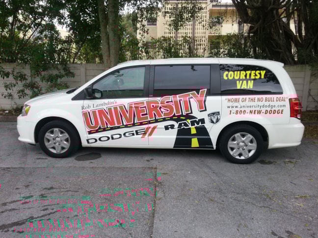 Partial Vehicle Wraps