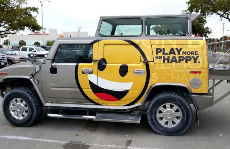 Partial Vehicle Wraps