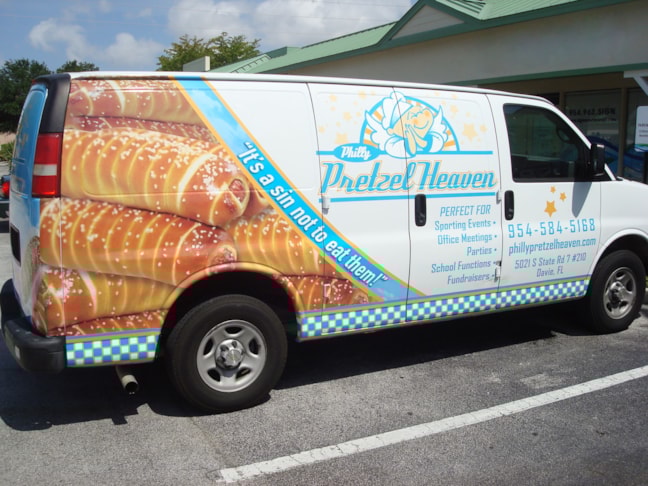 Partial Vehicle Wraps