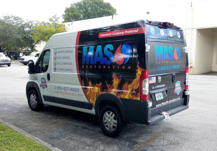 Partial Vehicle Wraps
