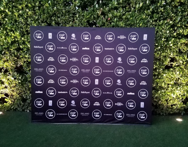 Step and Repeat Banners and Backdrops