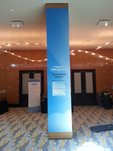 Convention and Exhibit Signs