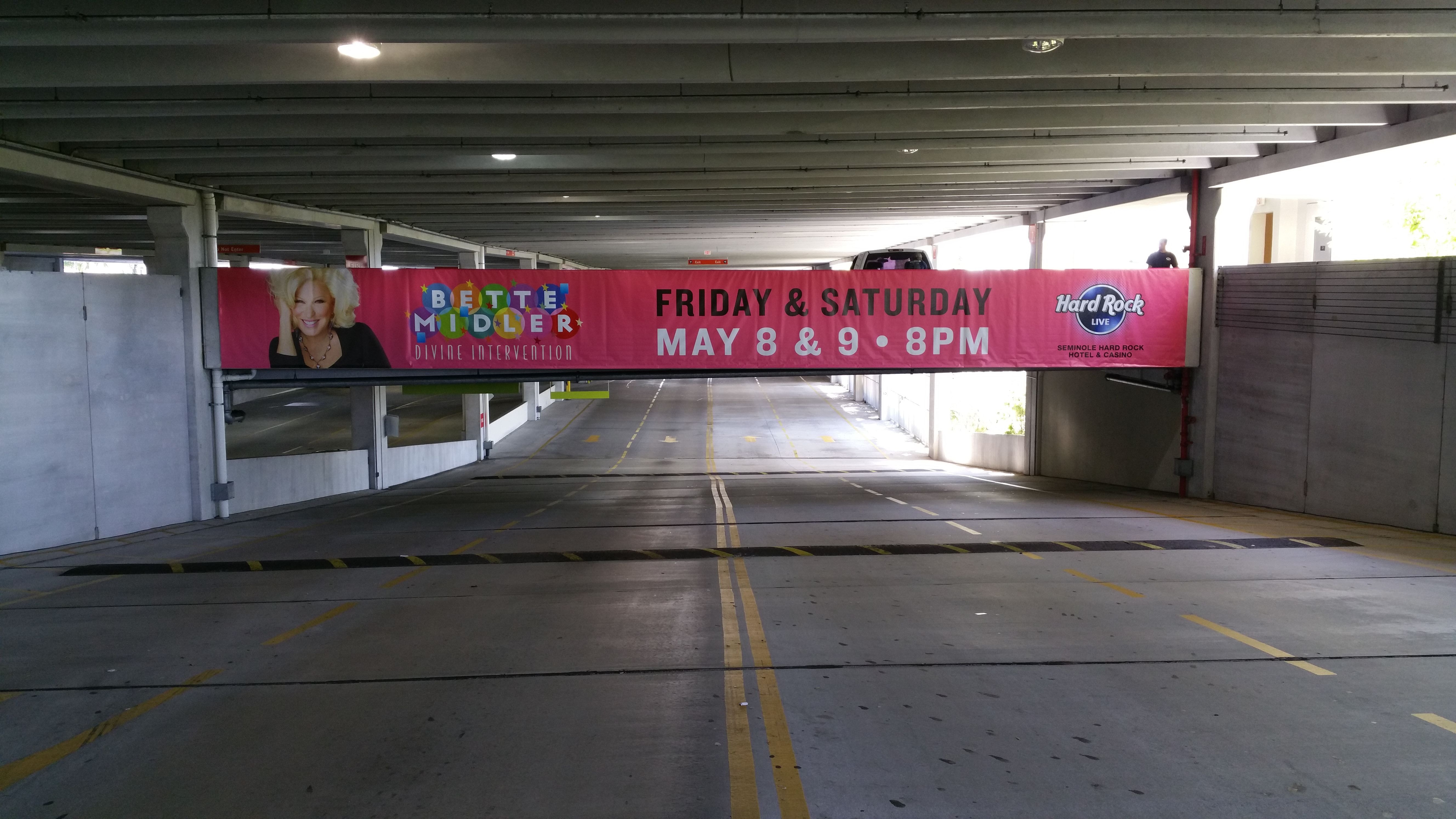 Fabric and Vinyl Outdoor Banners