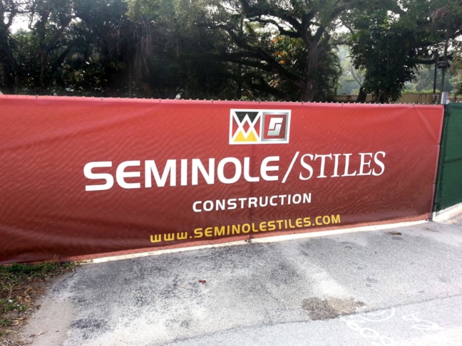 Fabric and Vinyl Outdoor Banners