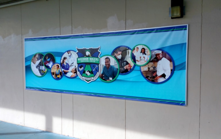 Fabric and Vinyl Outdoor Banners