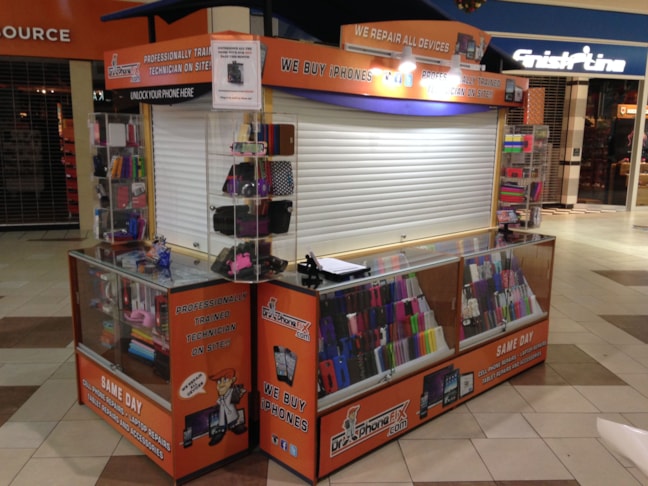 Retail and Point of Purchase Displays