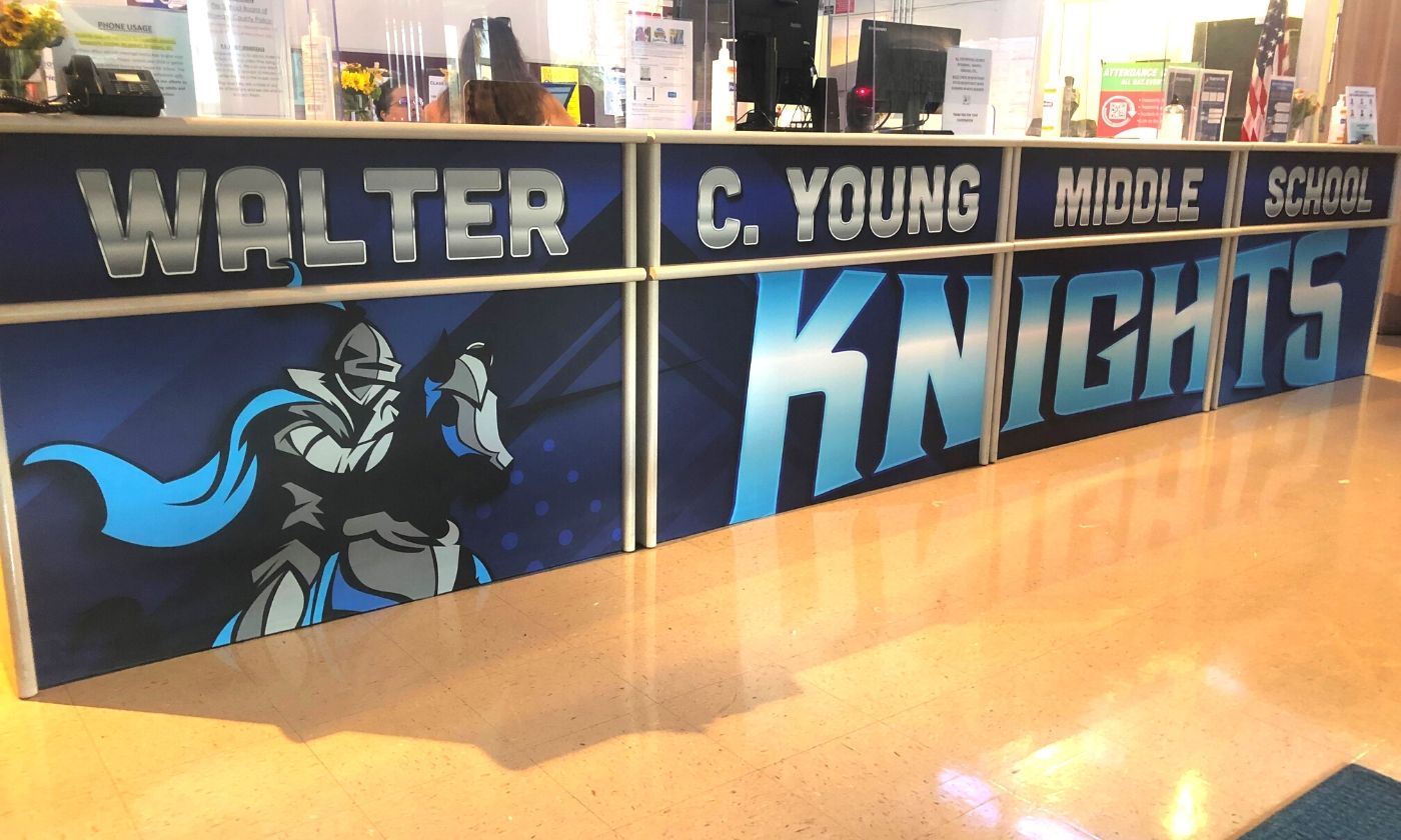 Show Your School Spirit