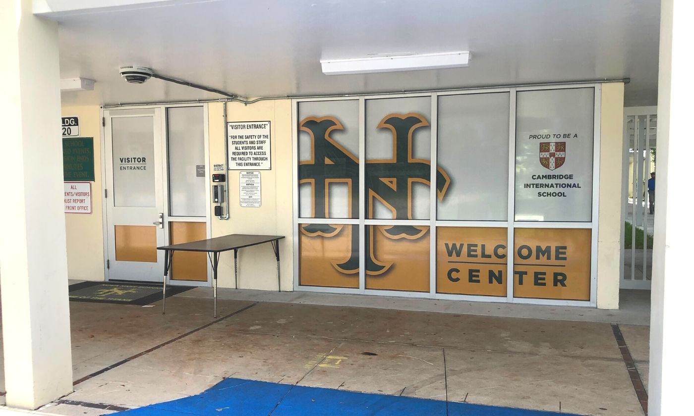 Show Your School Spirit