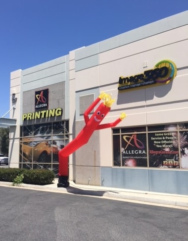 Inflatable Air Dancer for Business in Corona California