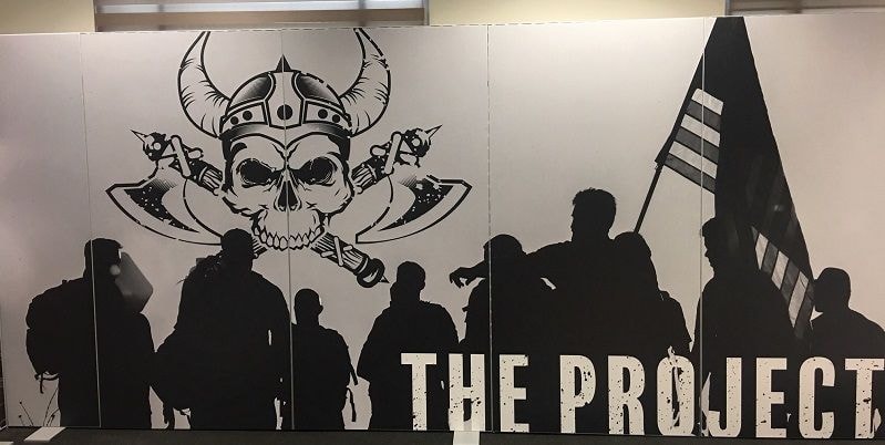 Trade show booth panels for Fit Body Boot Camp in Corona, CA