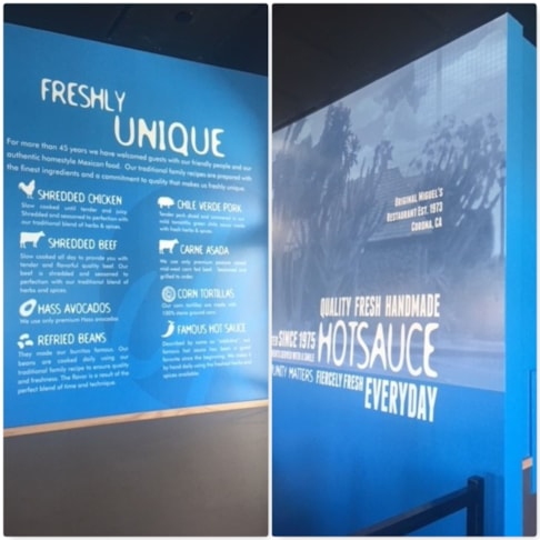 Wall Mural for Miguels Jr in Eastvale, CA