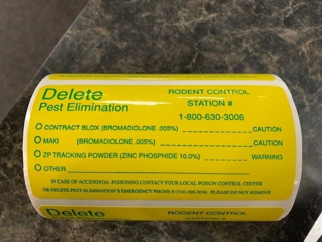 Labels for Delete All Weather 