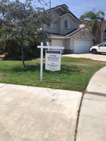 Real Estate Sign Frames