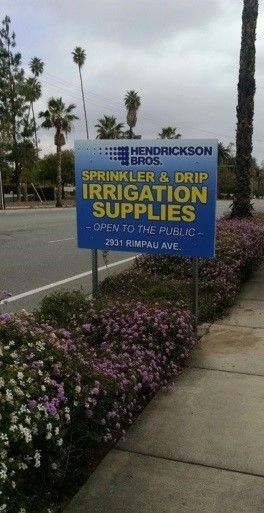 Hendrickson Bros. Makes a Splash with New Exterior Signage