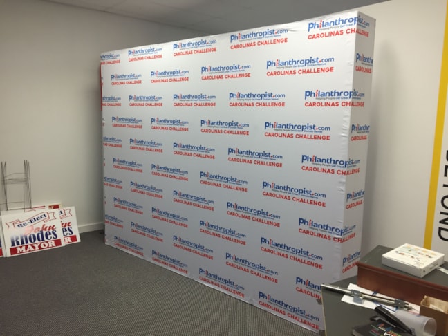 Step & Repeat Banners and Backdrops