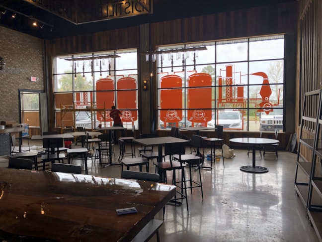 Window Decals, Signage & Graphics