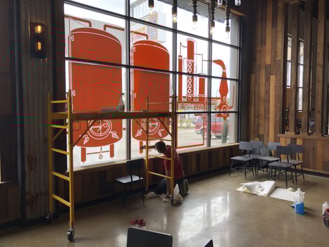 Window Decals, Signage & Graphics