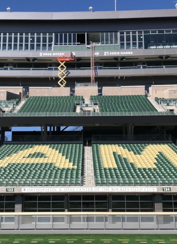 Dimensional Aluminum - CSU Stadium - Fort Collins, CO
