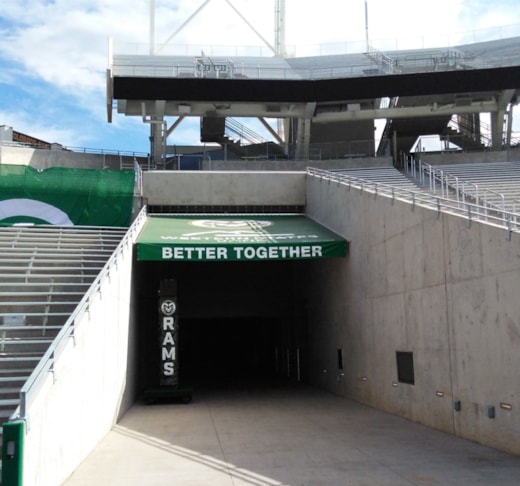 NE Tunnel Awning - CSU Stadium - Fort Collins, CO