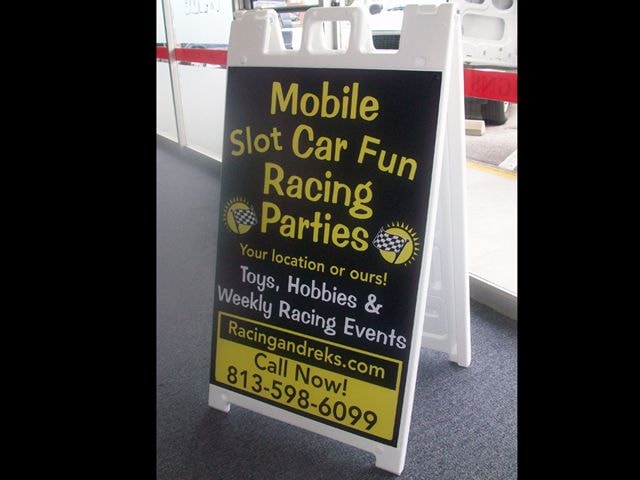 A-Frame Signs & Sidewalk Signs in [city]