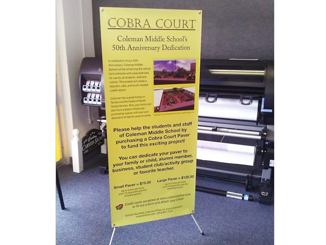 Banner Stands in [city]