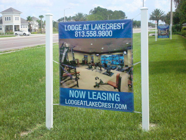 Fabric & Vinyl Outdoor Banners