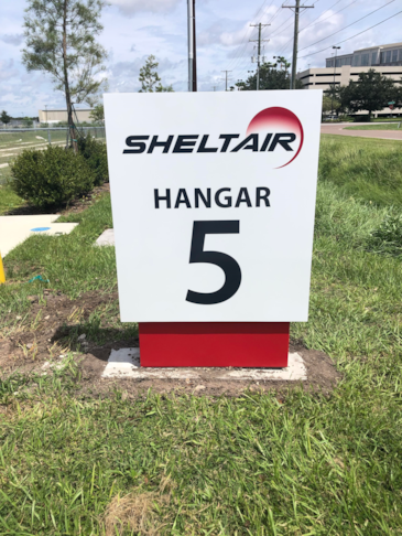 Directory and Wayfinding Signage