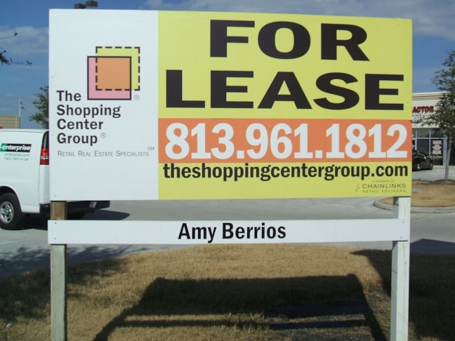 Real Estate Sign Frames