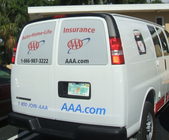 Vehicle Graphics & Lettering in [city]