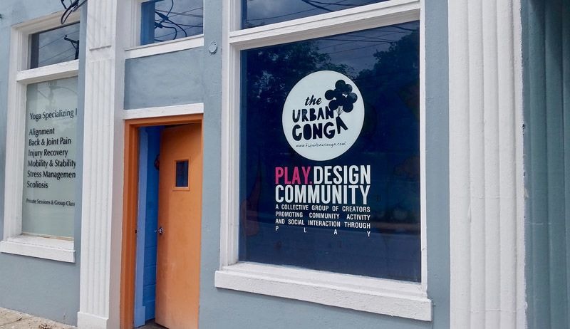 Custom Window Decal with Vinyl Graphics