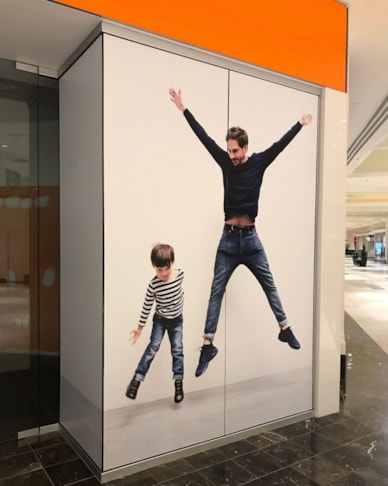 Store Window Graphic