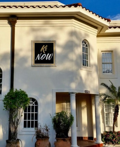 Custom Sand Blasted Exterior Sign in South Tampa