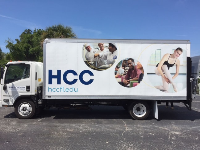 Vehicle Graphics & Lettering in [city]