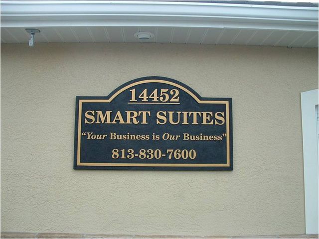 Outdoor Sign for Smart Suites