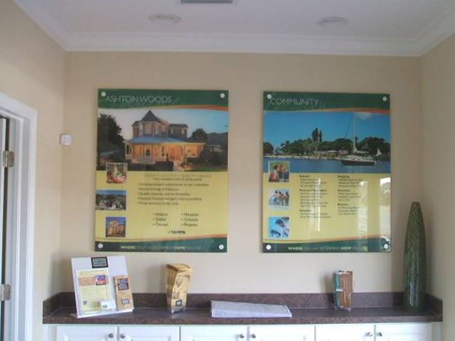 Interior Sign for Ashton Woods