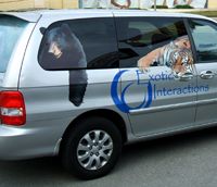 Van Graphics for Exotic Interactions