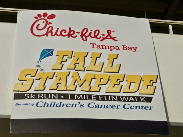 Custom Exterior Fundraiser Event Signage