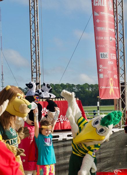 Custom Fundraiser Event Vinyl Stage Banner