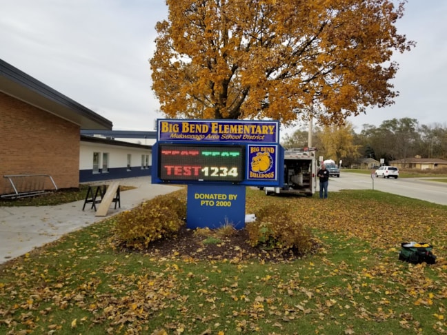 Monument Signs | K-12 School Signs & Displays