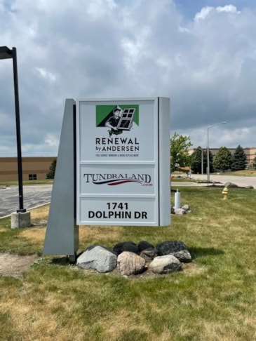 Monument Signs | Service and Trade Organizations