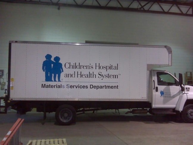 Vinyl Graphics & Lettering