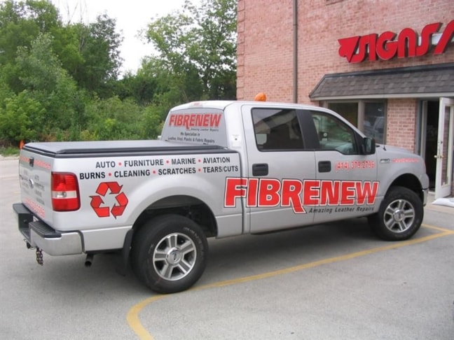 2007 Ford F-150 - Fibrenew - The Experts in Leather and Plastic Restoration