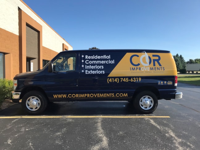 Partial Vehicle Wraps